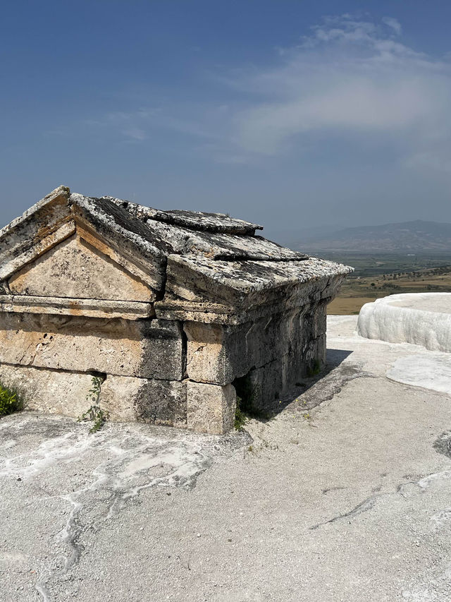 Cotton castle or Pamukkale 