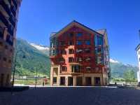 Thrills and Chills in Snowy Alps
