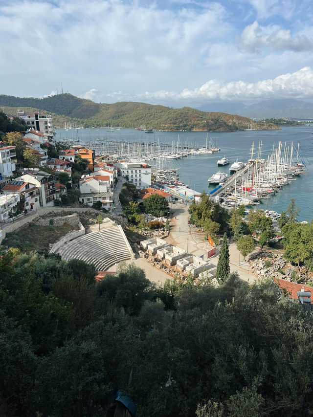 Fethiye: the starting of the Lycian trail 
