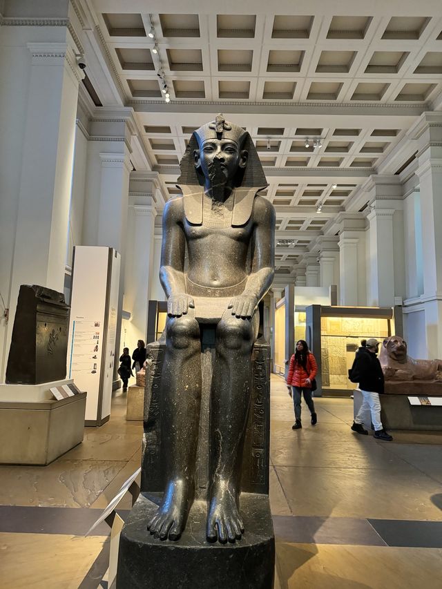 大英博物館：探索人類歷史的寶庫 🏛️🌍