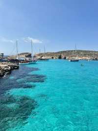 Blue lagoon Malta 🇲🇹 