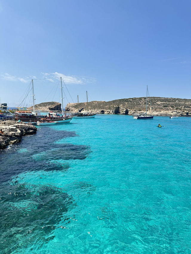 Blue lagoon Malta 🇲🇹 
