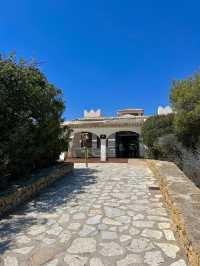 An amazing natural park in Calpe