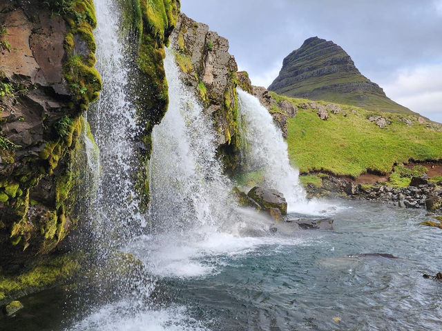 A great day hiking Kirkjufell 🗺️