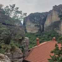 Mountain views from Meteora 🇬🇷