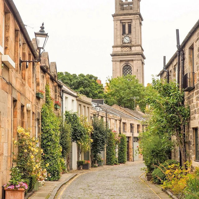 Scotland Vacation - Edinburgh edition 🗺️