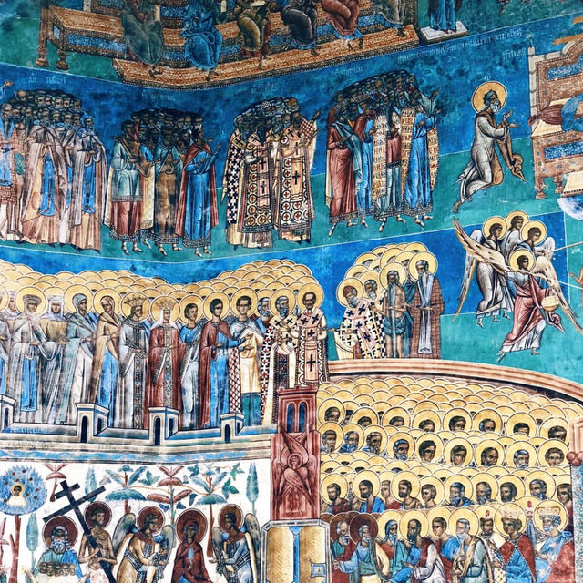 The most famous church in Romania 🗺️