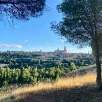 Exploring the Forest Above Alameda del Parral in Segovia 🌲