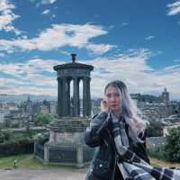 Edinburgh from Above: Discover Calton Hill