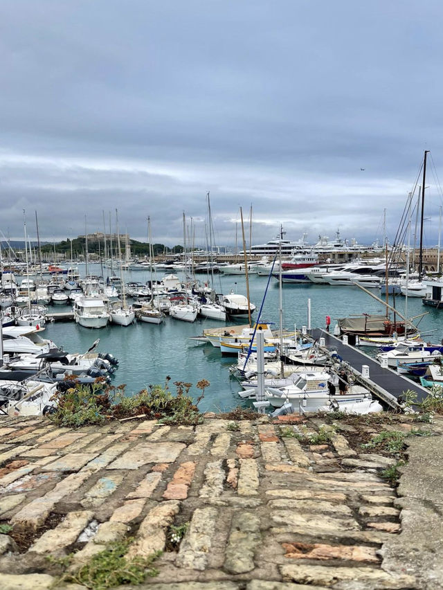 Antibes tour on bike 🚲