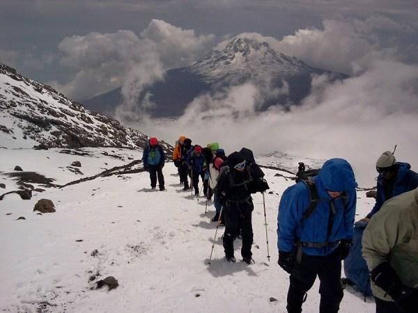 6 Days group Join Kilimanjaro climb - Marangu route 