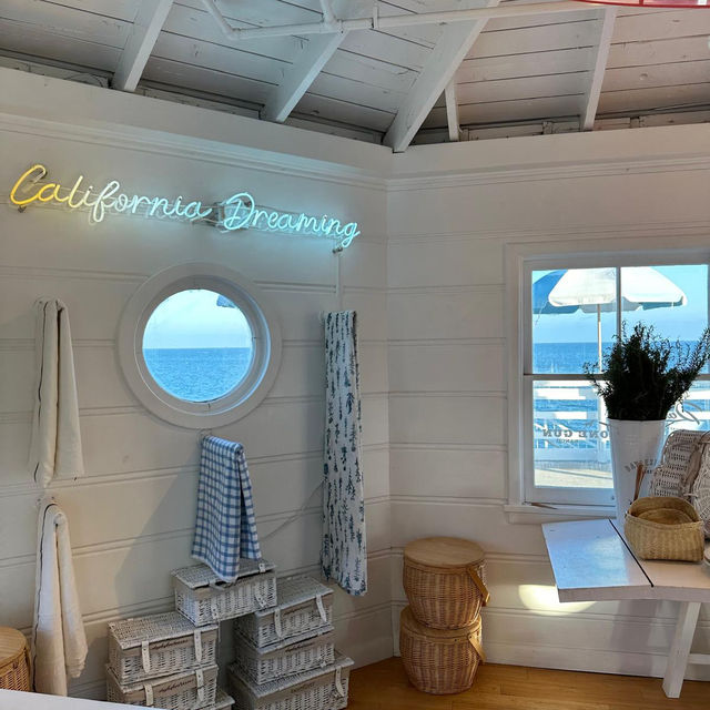 An evening in Malibu