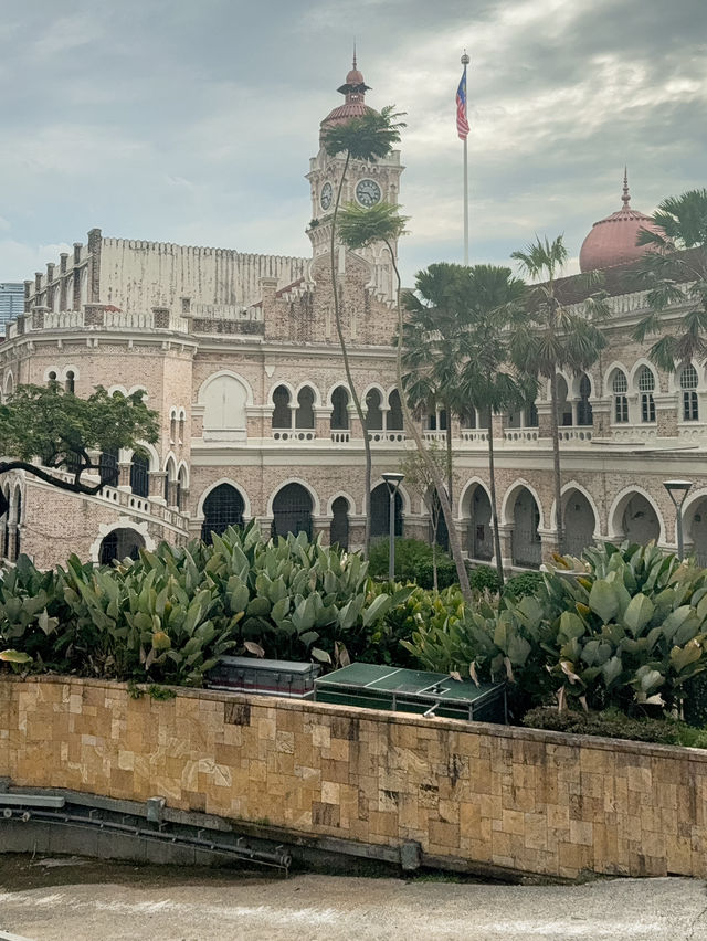 📍 ตึกมัสยิด Sultan Abdul Samad | KL มาเลเซีย