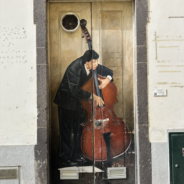 Exploring The Art of Open Doors in Funchal