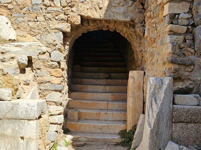 土耳其的古希臘奇蹟，以弗所（Ephesus）上層區。