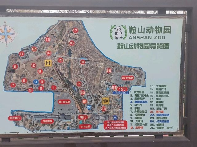 Must-visit places in Anshan Zoo