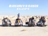 My first time in an Egyptian Desert