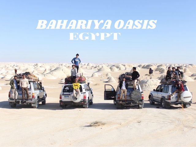 My first time in an Egyptian Desert