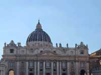 Half Day tour to Vatican Musuem, Sistine Chapel & St. Peter Basilica