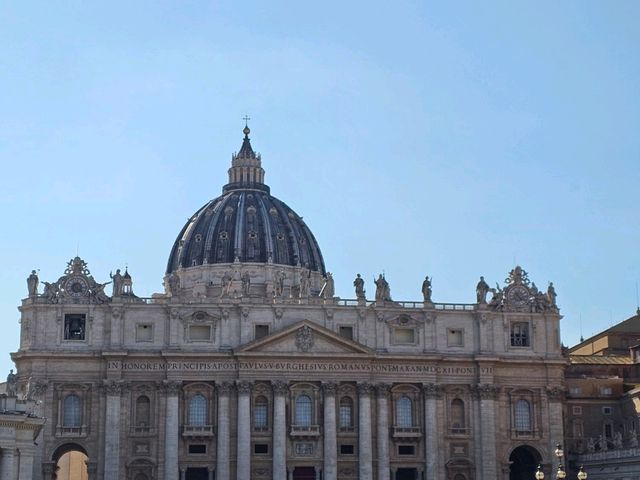 Half Day tour to Vatican Musuem, Sistine Chapel & St. Peter Basilica