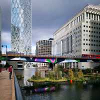 Exploring East London: Canary Wharf, Olympic Park, and Greenwich