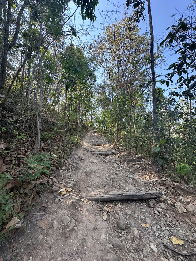 Monks trail Chaing mai 