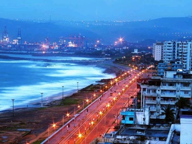 Visakhapatnam beautiful place with sea view and with rich heritage culture and navy environment 