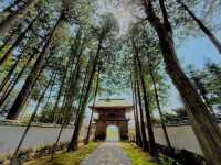 Flower temple associated with Tosa Diary