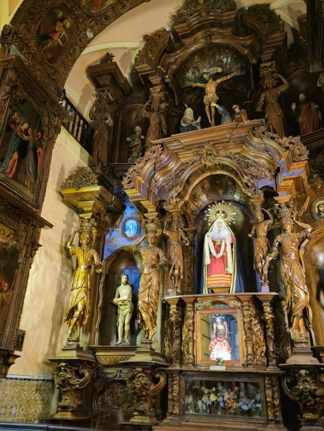 해외여행 페루 리마의 아름다운 성당 Church of La Merced