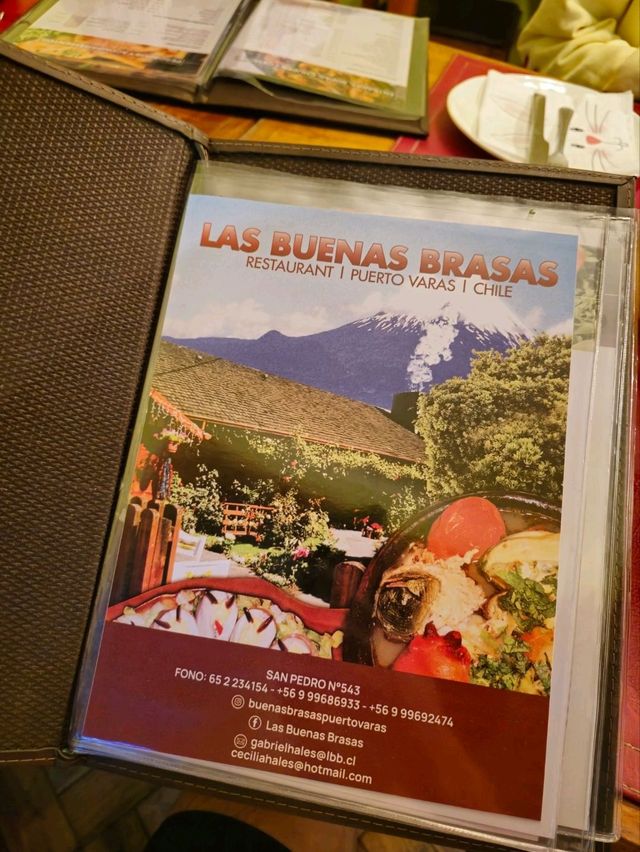 해외여행 칠레 푸에르토 바라스의 인기 맛집 Restaurante Las Buenas Brasas