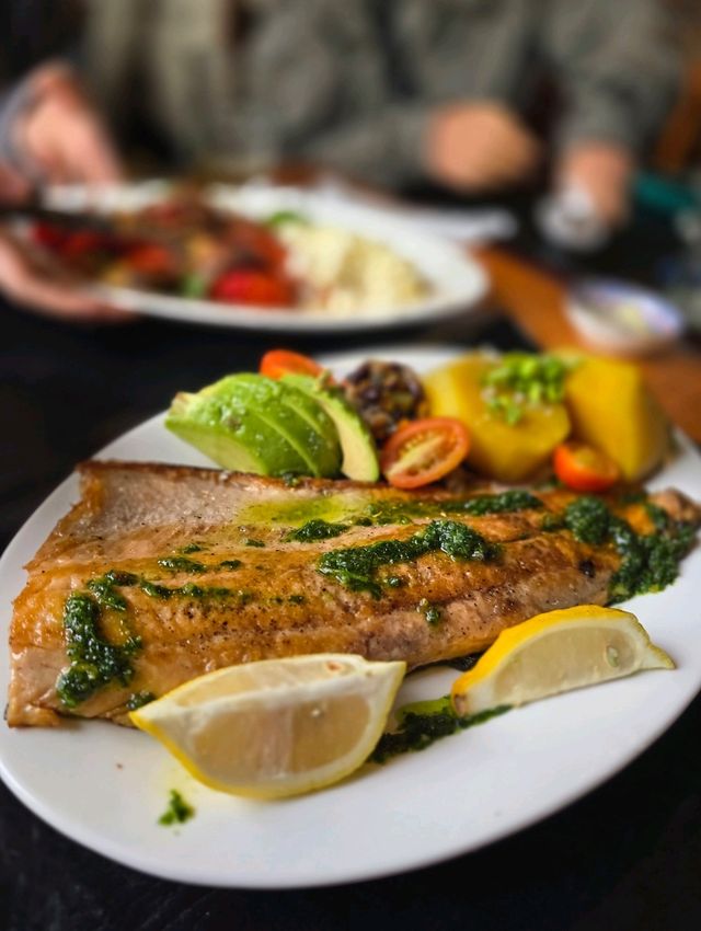 해외여행 로스안티구오스 로컬 맛집 El Rastro Del Choike