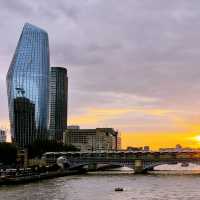 🌉✨ London’s Thames & South Bank: Where the City Dances with the River