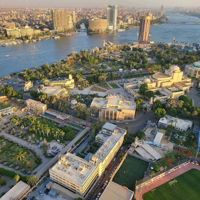 🌆✨ Discover the Icon of Cairo – The Cairo Tower! 🗼🇪🇬