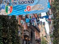 i went to naples for the final Seria a match