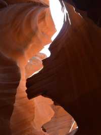 Antelope Canyon. This place is just wow! 