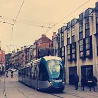 From Big Ben to Sherwood: Riding the Rails to Nottingham