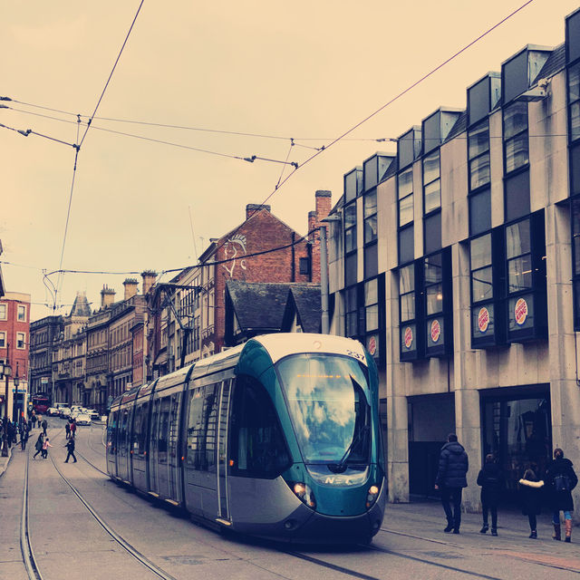 From Big Ben to Sherwood: Riding the Rails to Nottingham