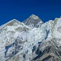 Everest base camp trek.