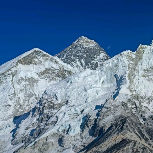 Everest base camp trek.