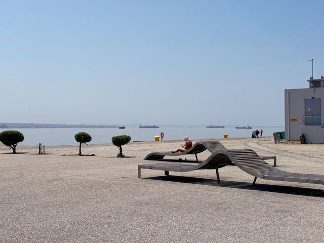 Old port of Thessaloniki