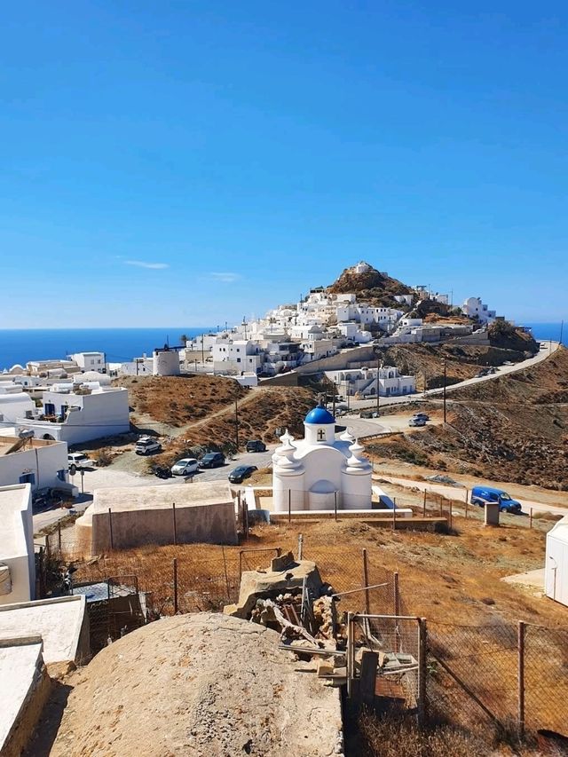 Anafi: A Secluded Cycladic Paradise of Simplicity and Wild Beauty 🇬🇷✨