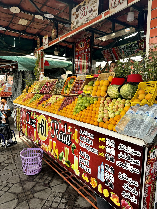 Soak up the heat! 🌞 in… Marrakesh, Morocco 🇲🇦 