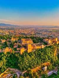 🌄 The Hills of Granada: A Tapestry of History and Breathtaking Views 🇪🇸✨