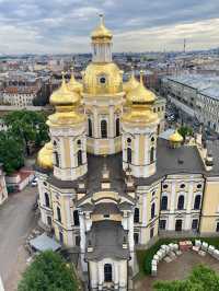 Vladimirskiy Cathedral - one of Saint Petersburg’s hidden gems