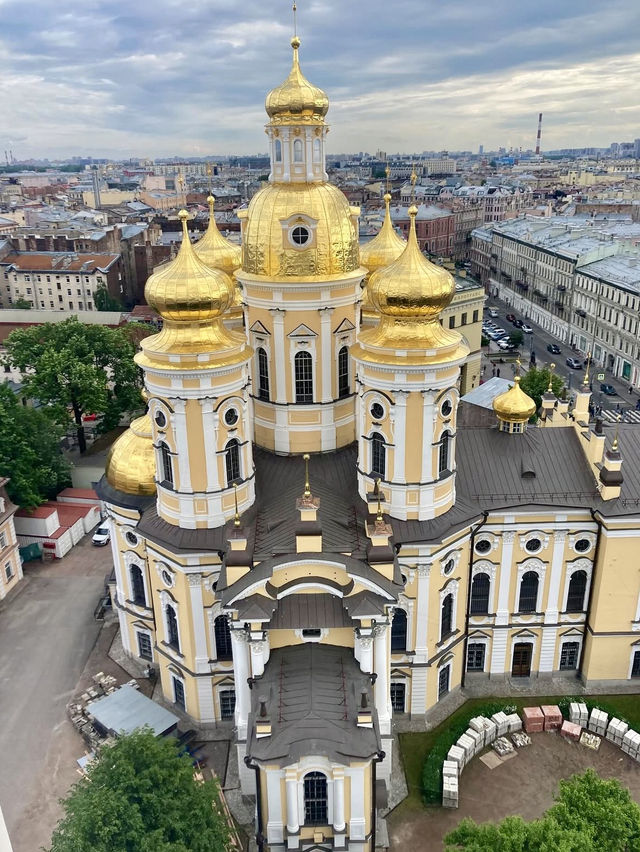 Vladimirskiy Cathedral - one of Saint Petersburg’s hidden gems