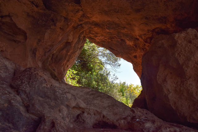 The Ancient Cave Settlement in Corfu: Gardiki Cave