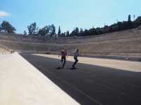 Run with history at the Panathenaic Stadium 