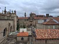 Rooftop tour of the Cathedral of Santiago de Compostela - amazing views of the Cathedral and city