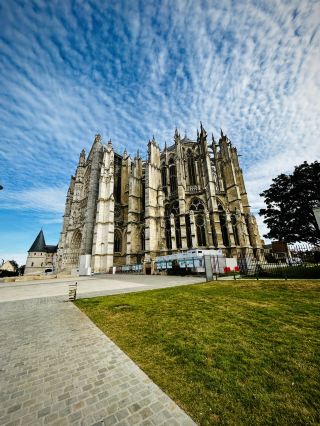 A beautiful cathedral in Beauvais