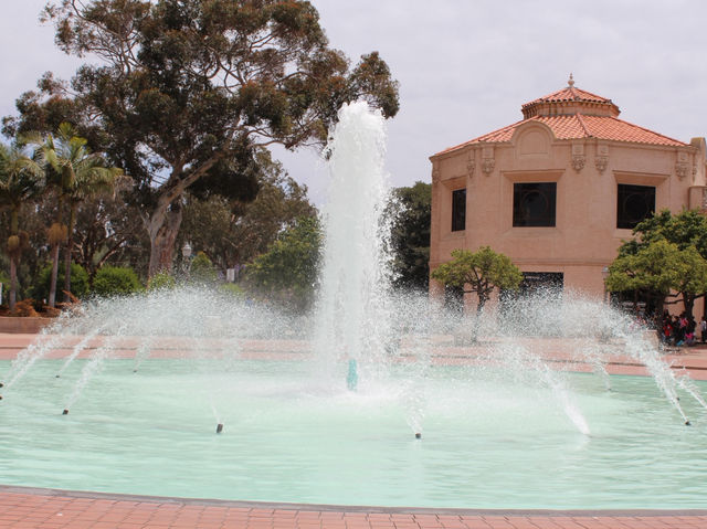 A haven of peace of tranquility in Balboa Park, San Diego 